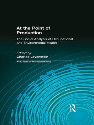 cover image of At the Point of Production
